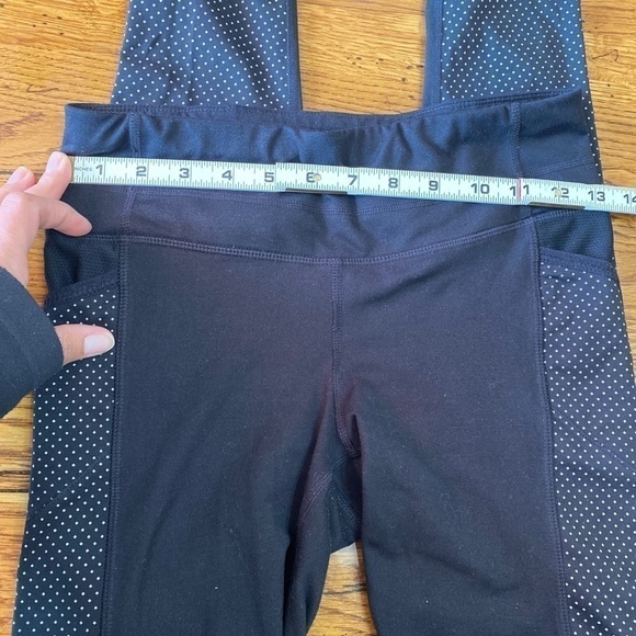 Athleta Dot Be Free Pockets Black Full Le… - Picture 5 of 10